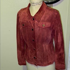 Vtg Suede Jacket
